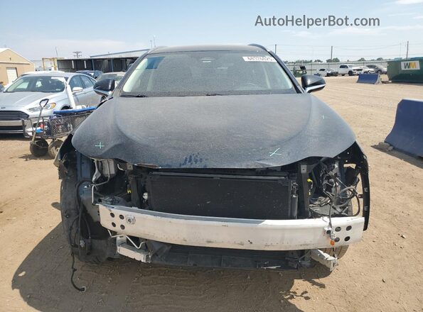 JTJADCEZXN5000581 2022 LEXUS NX Black Front view