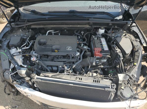 JTJADCEZXN5000581 2022 LEXUS NX Black Engine compartment view