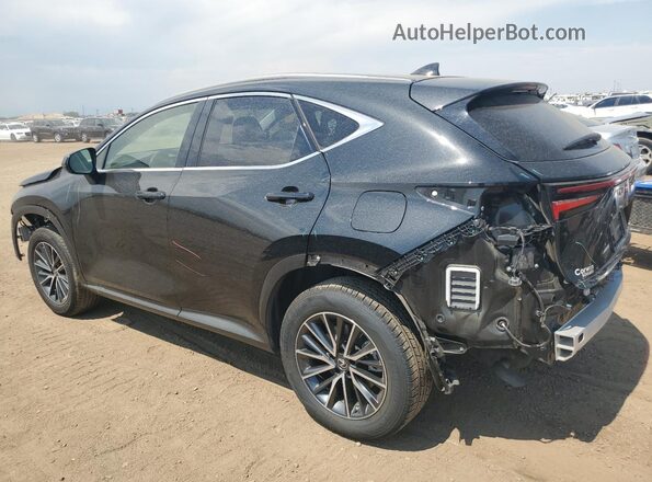 JTJADCEZXN5000581 2022 LEXUS NX Black Rear left