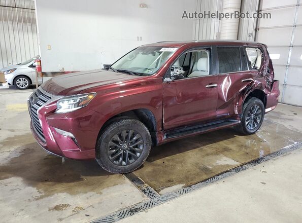 JTJAM7BX1L5246734 2020 LEXUS GX Burgundy Front left