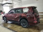 2020 Lexus Gx 460 Premium Burgundy vin: JTJAM7BX1L5246734