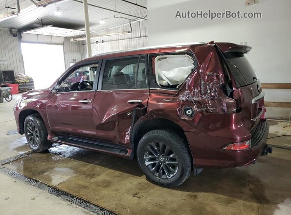 JTJAM7BX1L5246734 2020 LEXUS GX Burgundy Rear left