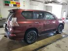 2020 Lexus Gx 460 Premium Burgundy vin: JTJAM7BX1L5246734