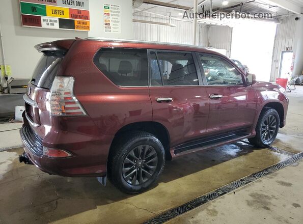 JTJAM7BX1L5246734 2020 LEXUS GX Burgundy Rear right