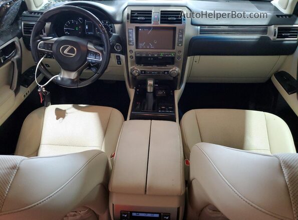 JTJAM7BX1L5246734 2020 LEXUS GX Burgundy Dashboard view