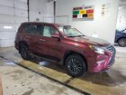 2020 Lexus Gx 460 Premium Burgundy vin: JTJAM7BX1L5246734