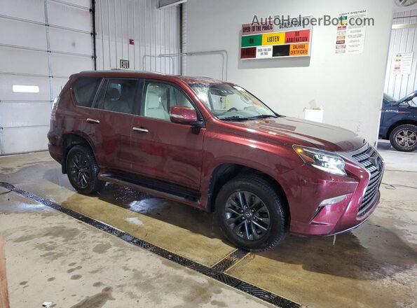 JTJAM7BX1L5246734 2020 LEXUS GX Burgundy Front right
