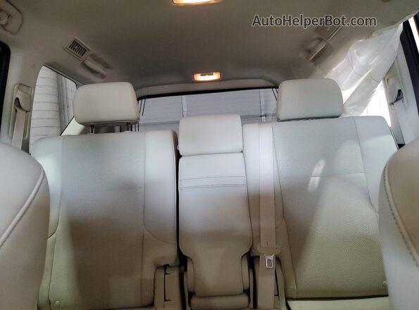 JTJAM7BX1L5246734 2020 LEXUS GX Burgundy Rear seats view