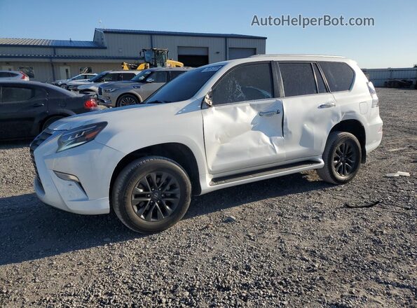 JTJAM7BX1M5288645 2021 LEXUS GX Белый Передняя левая четверть