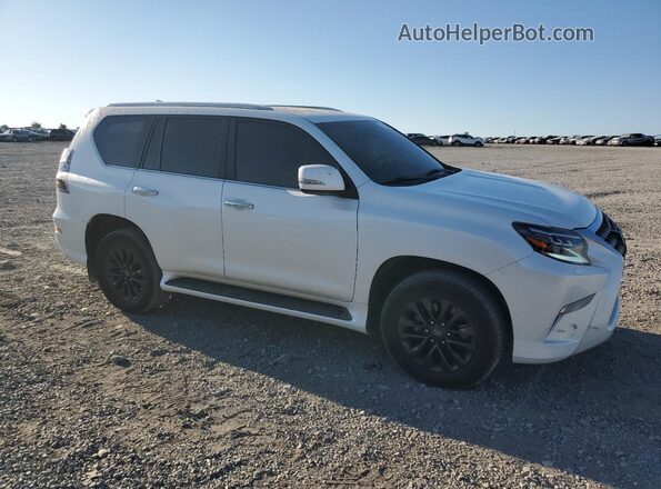 JTJAM7BX1M5288645 2021 LEXUS GX Белый Передняя правая четверть