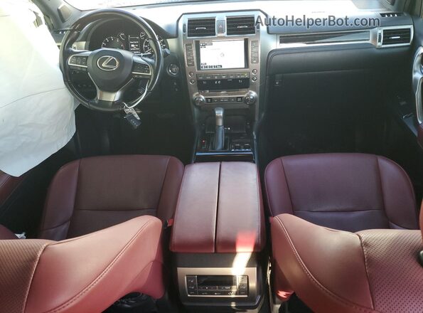JTJAM7BX1M5288645 2021 LEXUS GX Белый Вид панели приборов