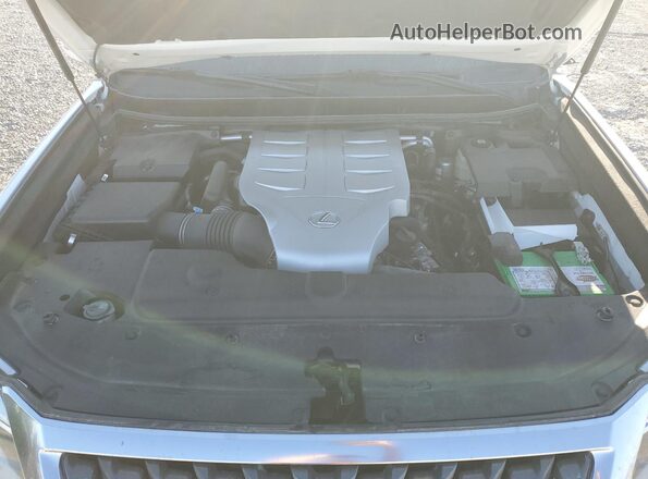 JTJAM7BX1M5288645 2021 LEXUS GX Белый Вид подкапотного пространства