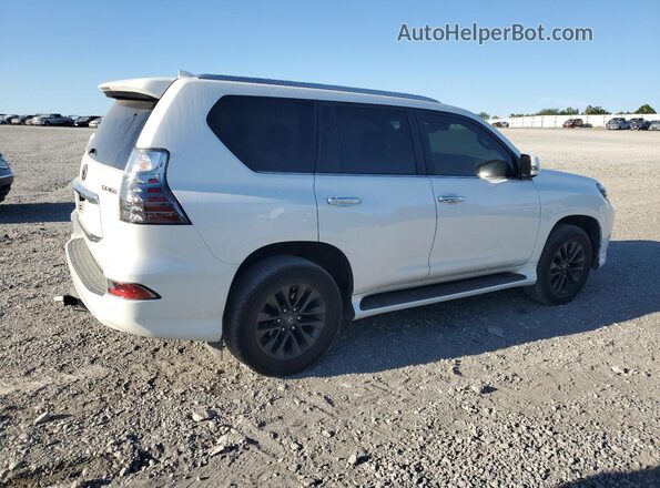 JTJAM7BX1M5288645 2021 LEXUS GX Белый Задняя правая четверть