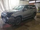 2023 Lexus Gx 460 Gray vin: JTJAM7BX4P5374536