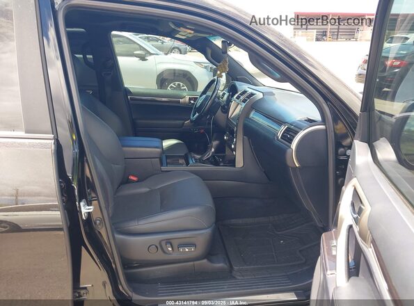 JTJAM7BX7L5253297 2020 LEXUS GX 460 Black Вид салону спереду