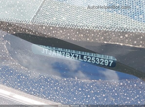 JTJAM7BX7L5253297 2020 LEXUS GX 460 Black Вид підкапотного простору
