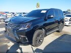 2021 Lexus Gx 460 Premium Черный vin: JTJAM7BX8M5280963