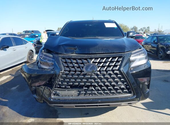 JTJAM7BX8M5280963 2021 LEXUS GX 460 Черный Вид щитка приборов
