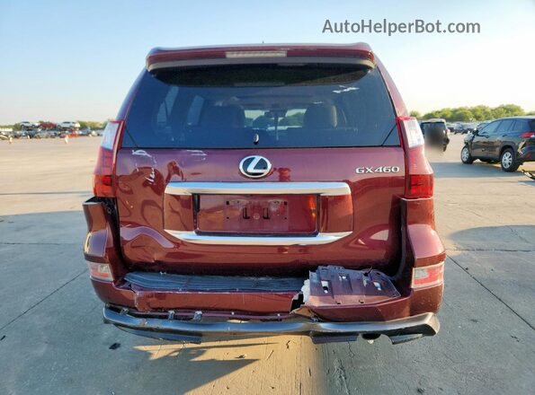 JTJAM7BX9L5253401 2020 LEXUS GX Бордовый Вид сзади