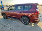 2020 Lexus Gx 460 Premium Бордовый vin: JTJAM7BX9L5253401