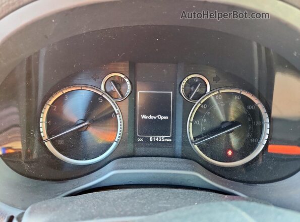 JTJAM7BX9L5253401 2020 LEXUS GX Бордовый Вид щитка приборов