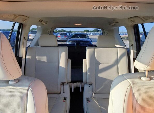 JTJAM7BX9L5253401 2020 LEXUS GX Бордовый Вид задних сидений