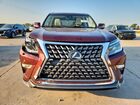 2020 Lexus Gx 460 Premium Бордовый vin: JTJAM7BX9L5253401