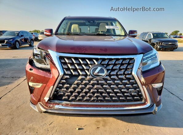 JTJAM7BX9L5253401 2020 LEXUS GX Бордовый Вид спереди
