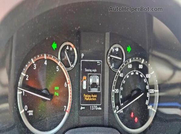 JTJAM7BX9L5253401 2020 LEXUS GX Бордовый Вид наклейки с VIN-кодом