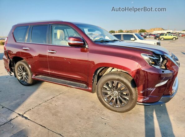 JTJAM7BX9L5253401 2020 LEXUS GX Бордовый Передняя правая четверть
