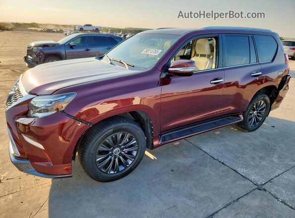 JTJAM7BX9L5253401 2020 LEXUS GX Бордовый Передняя левая четверть