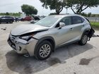 2017 Lexus Nx 200t Base Серебряный vin: JTJBARBZ4H2122413