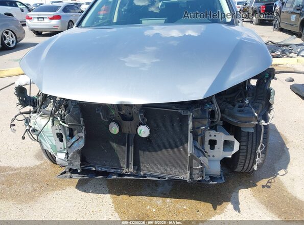 JTJBARBZ4K2182361 2019 LEXUS NX 300 Серебряный Вид спереди
