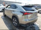2019 Lexus Nx 300   Серебряный vin: JTJBARBZ4K2182361