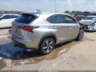 2019 Lexus Nx 300   Серебряный vin: JTJBARBZ4K2182361