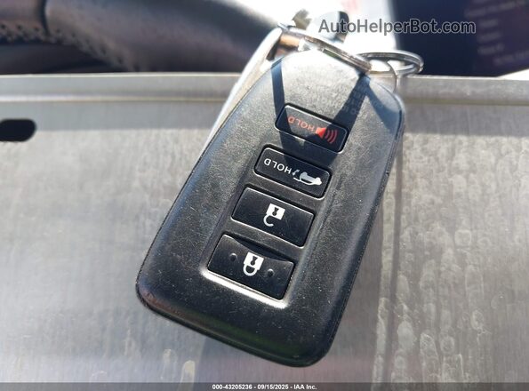 JTJBARBZ4K2182361 2019 LEXUS NX 300 Серебряный Вид панели приборов