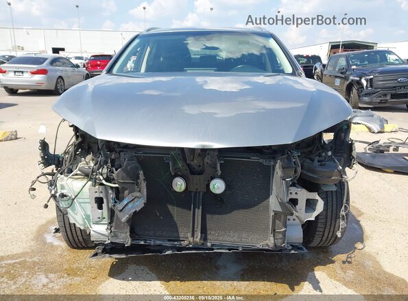 JTJBARBZ4K2182361 2019 LEXUS NX 300 Серебряный Вид задней части салона