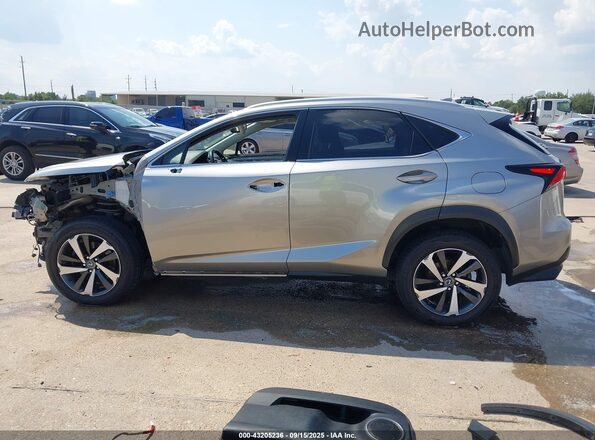JTJBARBZ4K2182361 2019 LEXUS NX 300 Серебряный 