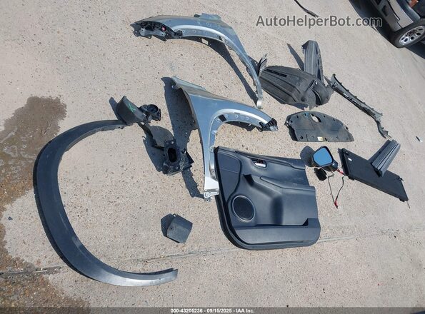 JTJBARBZ4K2182361 2019 LEXUS NX 300 Серебряный 