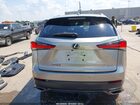 2019 Lexus Nx 300   Серебряный vin: JTJBARBZ4K2182361