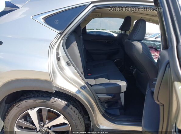 JTJBARBZ4K2182361 2019 LEXUS NX 300 Серебряный Вид наклейки с VIN-кодом