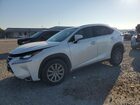 2017 Lexus Nx 200t Base White vin: JTJBARBZ6H2138063