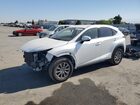 2017 Lexus Nx 200t Base White vin: JTJBARBZ7H2124284