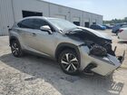 2018 Lexus Nx 300 Base Silver vin: JTJBARBZ8J2168834