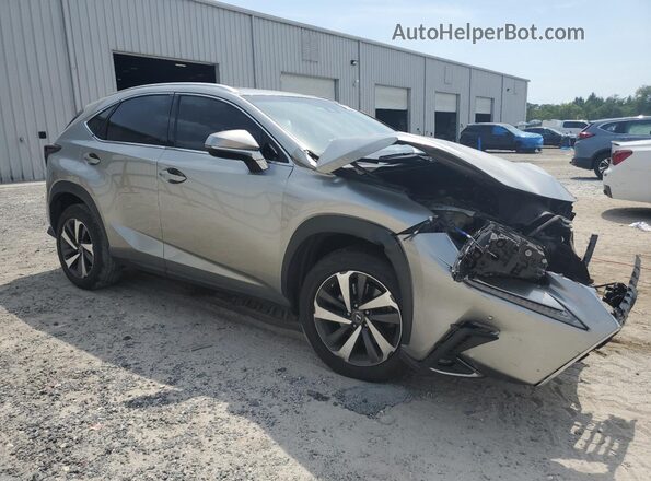 JTJBARBZ8J2168834 2018 LEXUS NX Silver Front right