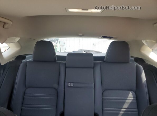 JTJBARBZ8J2168834 2018 LEXUS NX Silver Rear seats view