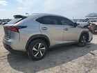 2018 Lexus Nx 300 Base Silver vin: JTJBARBZ8J2168834