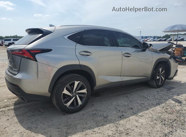 JTJBARBZ8J2168834 2018 LEXUS NX Silver Rear right