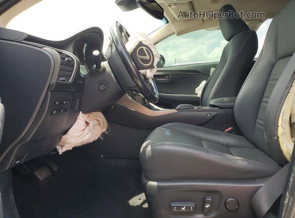 JTJBARBZ8J2168834 2018 LEXUS NX Silver Front interior view