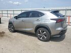 2018 Lexus Nx 300 Base Silver vin: JTJBARBZ8J2168834